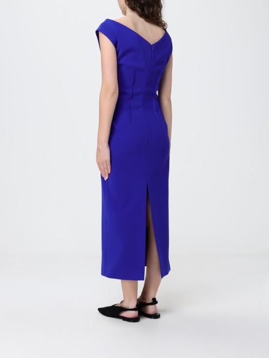 26SS 질샌더 롱 원피스 J03CT0620J70218 427 Royal Blue - JIL SANDER