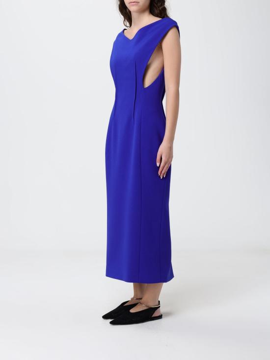 26SS 질샌더 롱 원피스 J03CT0620J70218 427 Royal Blue - JIL SANDER