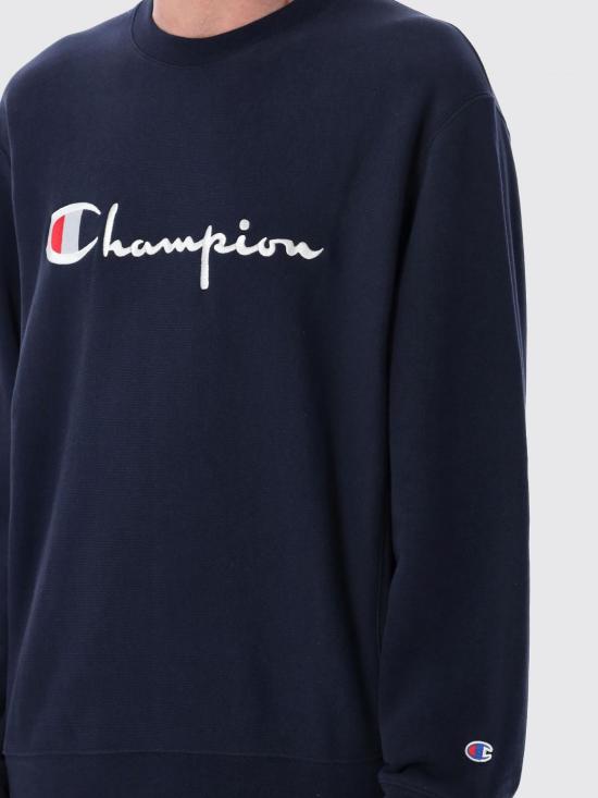 26SS 챔피온 긴팔 티셔츠 221759 BS501 Navy - CHAMPION