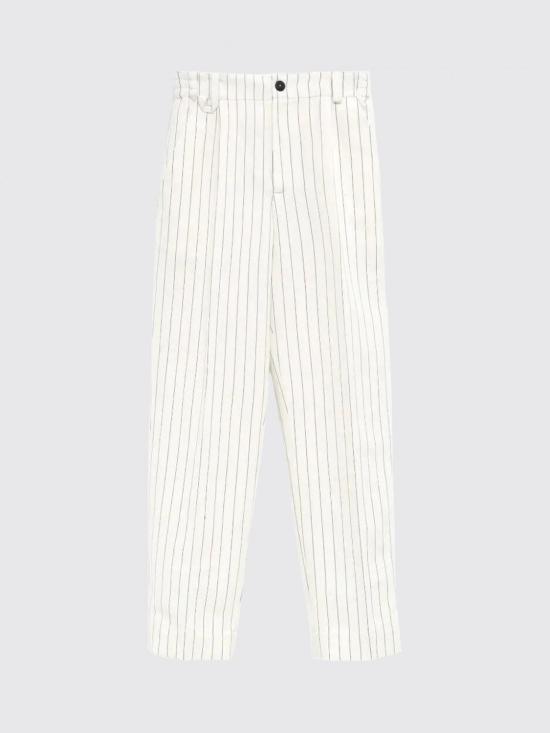 26SS 자크뮈스 스트레이트 팬츠 26EPAM00131AW00745 1MJ White - JACQUEMUS