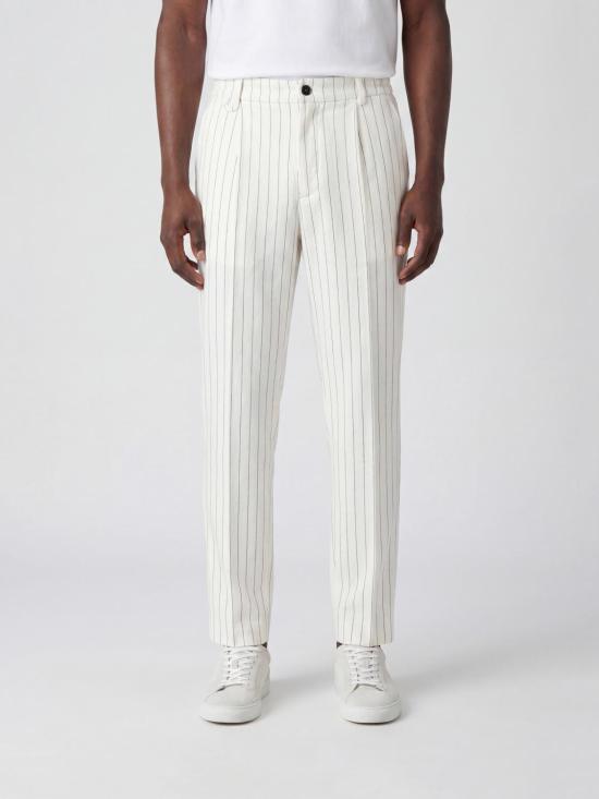 26SS 자크뮈스 스트레이트 팬츠 26EPAM00131AW00745 1MJ White