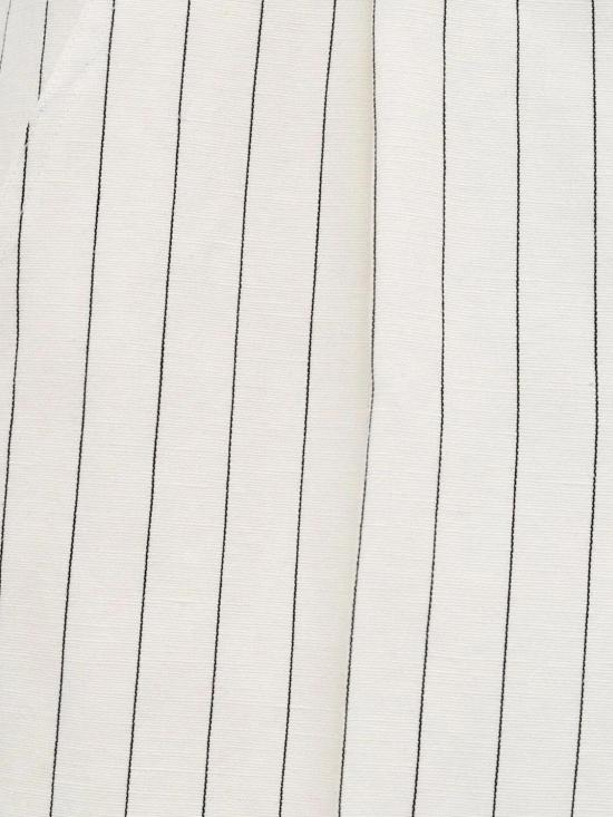 26SS 자크뮈스 스트레이트 팬츠 26EPAM00131AW00745 1MJ White - JACQUEMUS