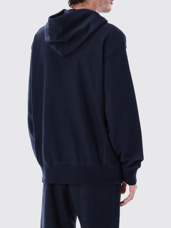 26SS 챔피온 후드 티셔츠 221168 BS501 Navy - CHAMPION