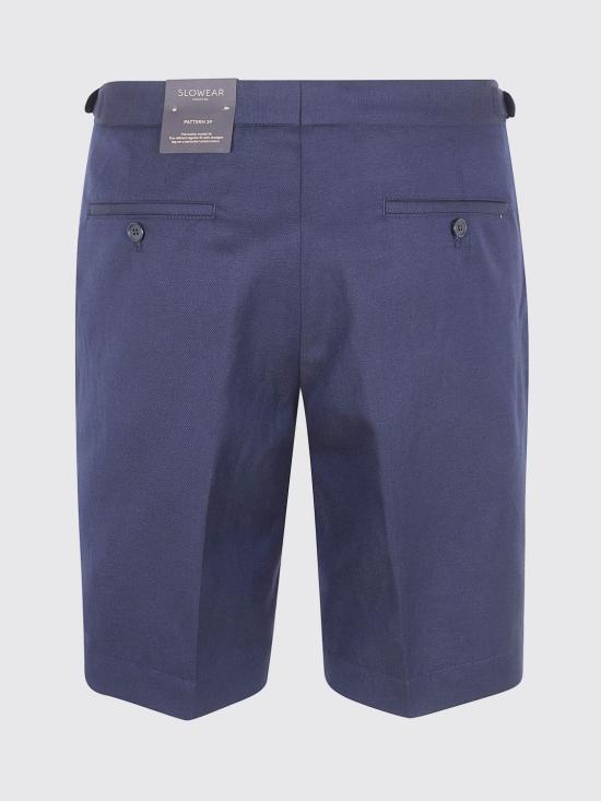 26SS 인코텍스 숏팬츠 1T010390471 820 Blue - INCOTEX