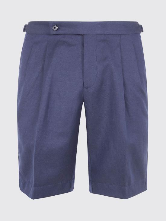 26SS 인코텍스 숏팬츠 1T010390471 820 Blue - INCOTEX