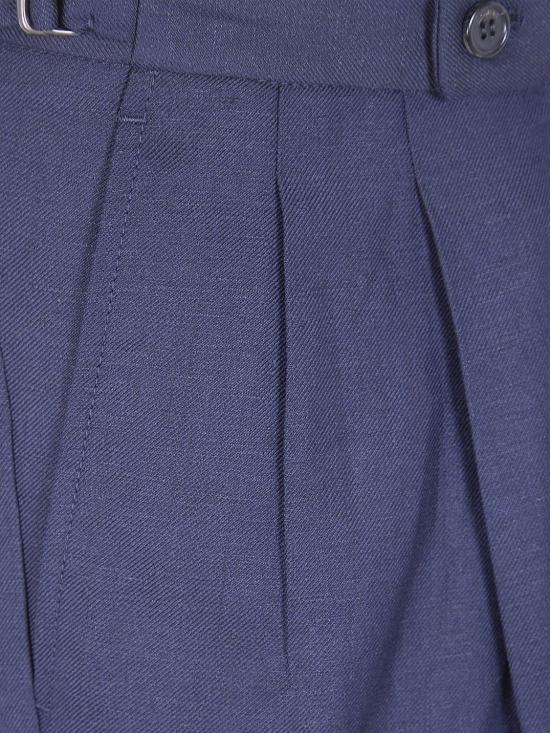 26SS 인코텍스 숏팬츠 1T010390471 820 Blue - INCOTEX