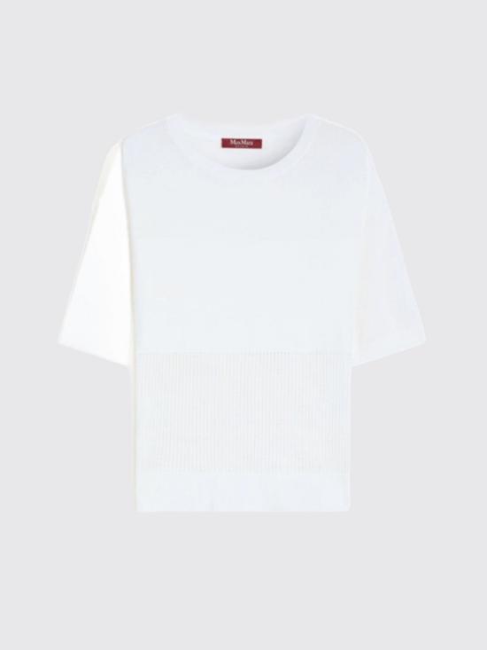 26SS 막스마라 스튜디오 반팔 티셔츠 266361016206 001 White