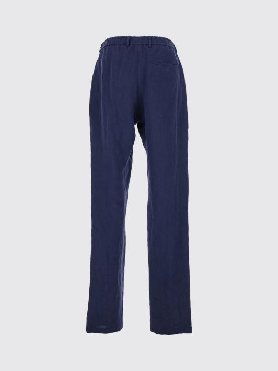 26SS 엠포리오 아르마니 스트레이트 팬츠 EM004672TE10410 UB094 Blue - EMPORIO ARMANI