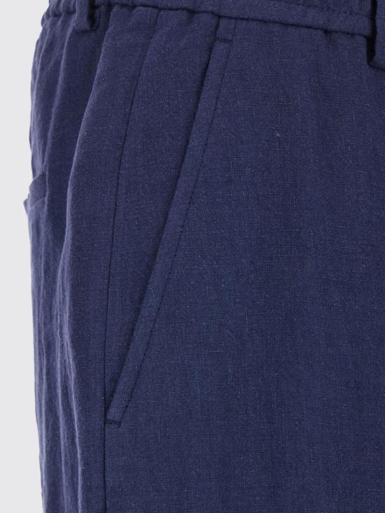 26SS 엠포리오 아르마니 스트레이트 팬츠 EM004672TE10410 UB094 Blue - EMPORIO ARMANI