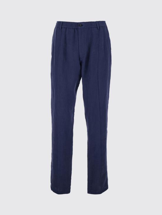26SS 엠포리오 아르마니 스트레이트 팬츠 EM004672TE10410 UB094 Blue - EMPORIO ARMANI