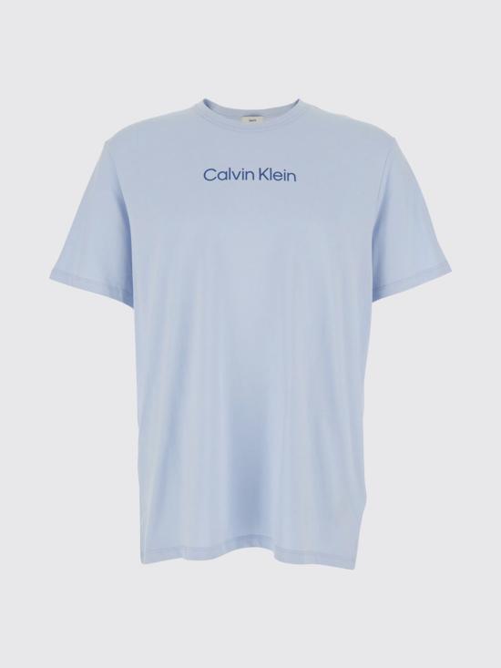 26SS 캘빈클라인 반팔 티셔츠 LV04LD230G C1O Gnawed Blue - CALVIN KLEIN