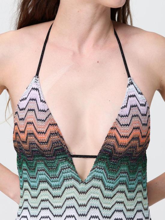 26SS 미소니 원피스 수영복 MC24SP00BR015D SMSNQ Multicolor - MISSONI