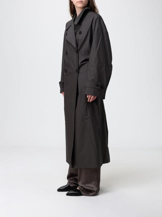 26SS 쉐르 트렌치 코트 MAN0711HELIO ANT05 Grey - SOEUR