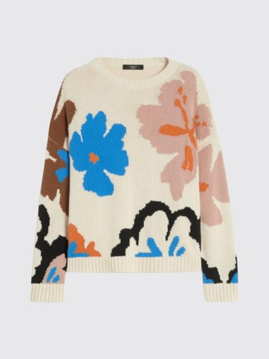 26SS 위켄드막스마라 스웨터 265361176106 002 Multicolor