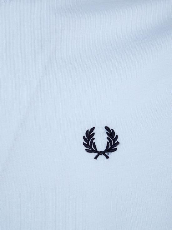 26SS 프레드페리 반팔 티셔츠 FPM1588V57 96A Blue 3 - FRED PERRY