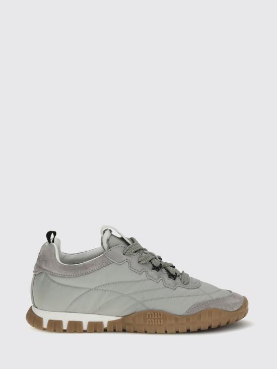 26FW 미우미우 스니커즈 5E417EF005ZJM F0424 Grey