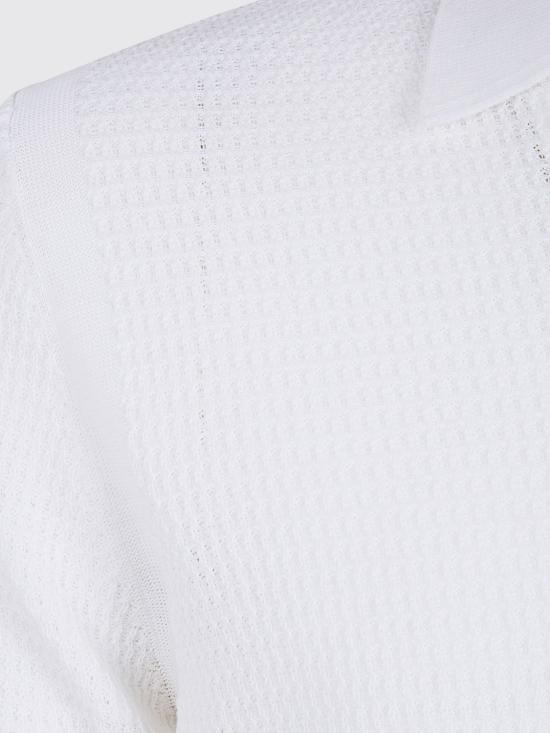 26SS 발렌타인 폴로 티셔츠 B2W23114CT4 10144 White - BALLANTYNE