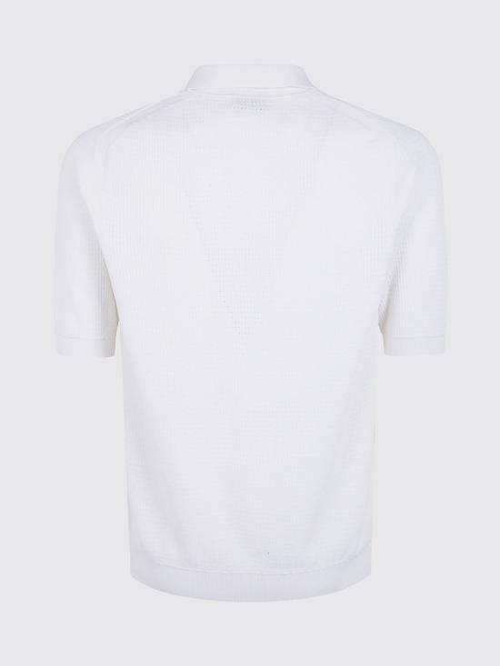 26SS 발렌타인 폴로 티셔츠 B2W23114CT4 10144 White - BALLANTYNE