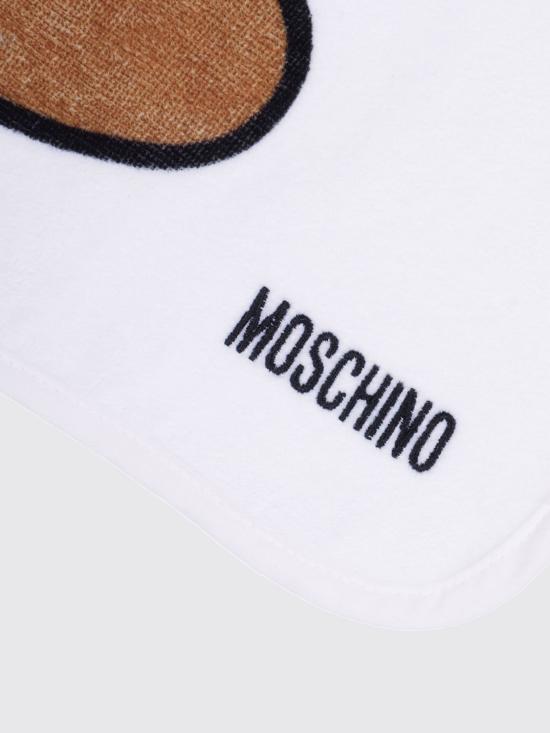 26SS [키즈] 모스키노 비치용품 MUX05OLGA24 10101 White - MOSCHINO