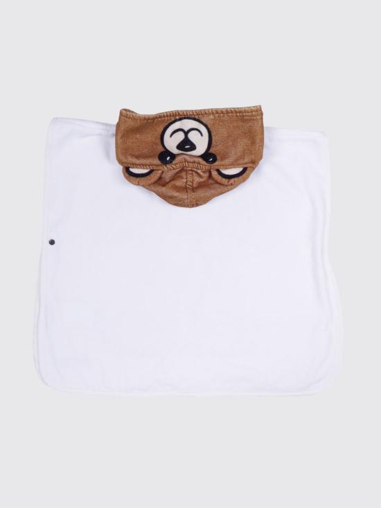 26SS [키즈] 모스키노 비치용품 MUX05OLGA24 10101 White - MOSCHINO