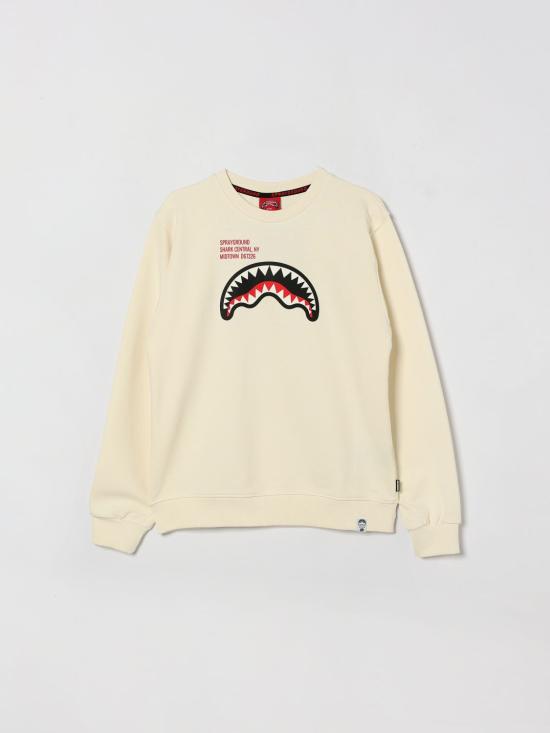 26SS [키즈] 스프레이그라운드 풀오버 SPY1386 AVORIO Ivory