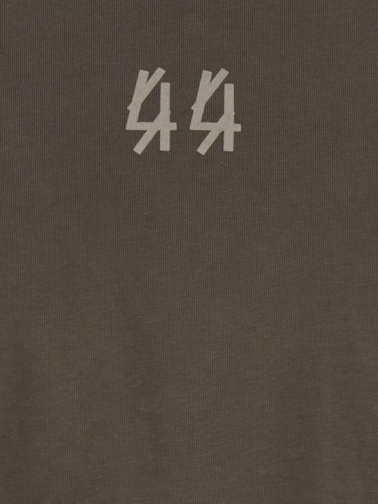 26SS 44레이블 반팔 티셔츠 B0030556FA724 P777 Grey - 44 LABEL