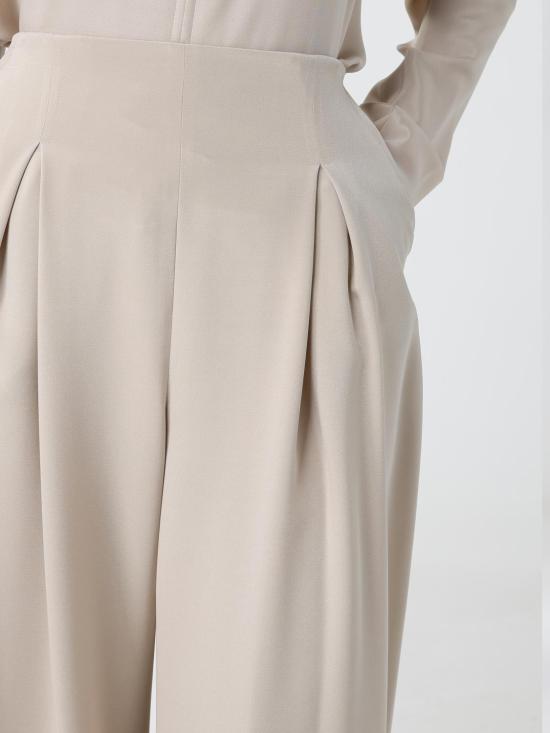 26SS 막스마라 팔루데 플리츠 팬츠 2611131018600 052 Sand - MAX MARA