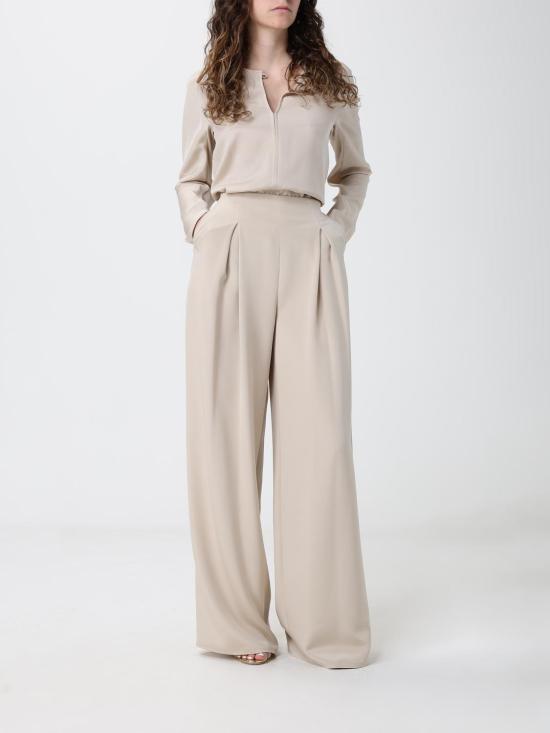 26SS 막스마라 팔루데 플리츠 팬츠 2611131018600 052 Sand - MAX MARA