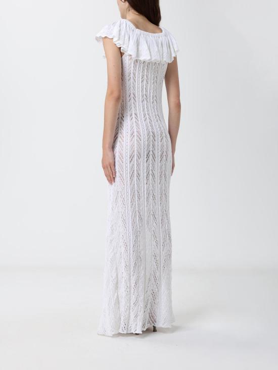 26SS 안토니오발렌티 롱 원피스 9204AVNS03 01 White - ANTONINO VALENTI