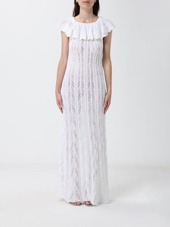 26SS 안토니오발렌티 롱 원피스 9204AVNS03 01 White