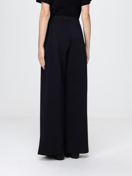 26SS 막스마라 스트레이트 팬츠 2616781067600 004 Black - MAX MARA
