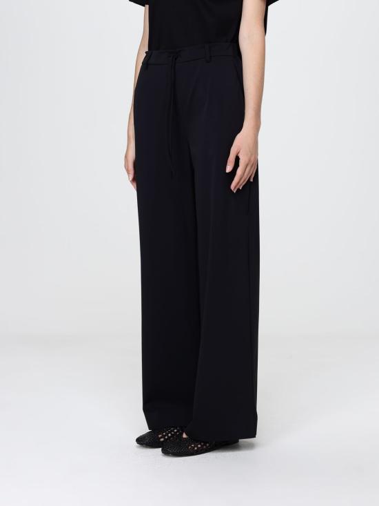 26SS 막스마라 스트레이트 팬츠 2616781067600 004 Black - MAX MARA