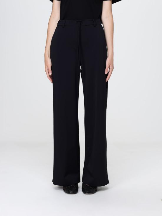 26SS 막스마라 스트레이트 팬츠 2616781067600 004 Black