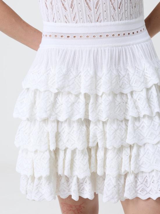 26SS 안토니오발렌티 미디 원피스 9212AVNS03 01 White - ANTONINO VALENTI