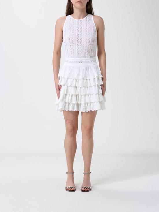 26SS 안토니오발렌티 미디 원피스 9212AVNS03 01 White