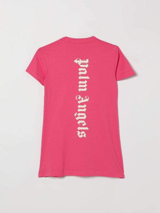 26SS [키즈] 팜앤젤스 원피스 PGDB002S26JER001 044 Fuchsia - PALM ANGELS