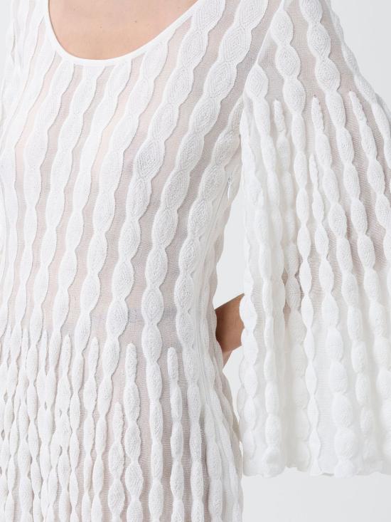 26SS 안토니오발렌티 롱 원피스 2210AV26S87 408 White - ANTONINO VALENTI