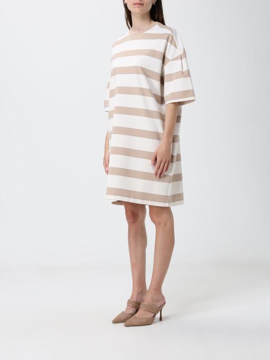 26SS 막스마라 미디 원피스 2616621017600 003 Ivory - MAX MARA