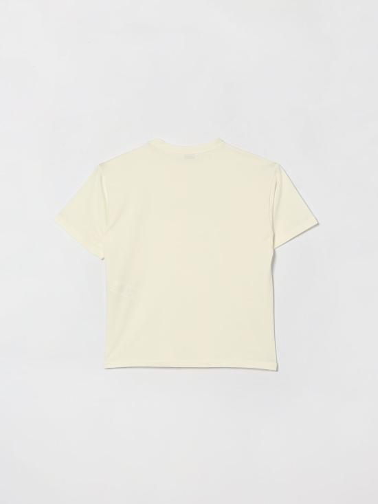 26SS [키즈] 핑코 티셔츠 KFTS0430JE017 1071 White - PINKO
