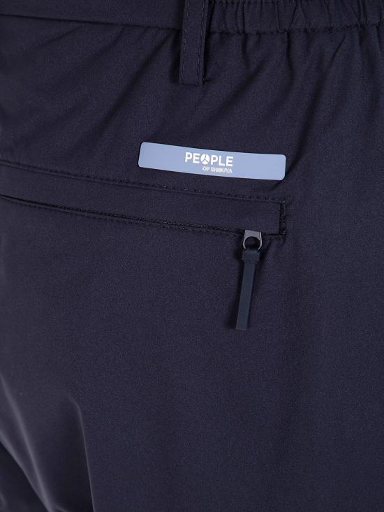 26SS 피플 숏팬츠 BRAKPM931 999 Black - PEOPLE
