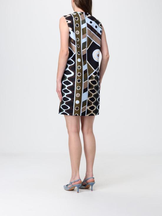 26SS 푸찌 숏 원피스 6HRG056H841 016 Green - PUCCI