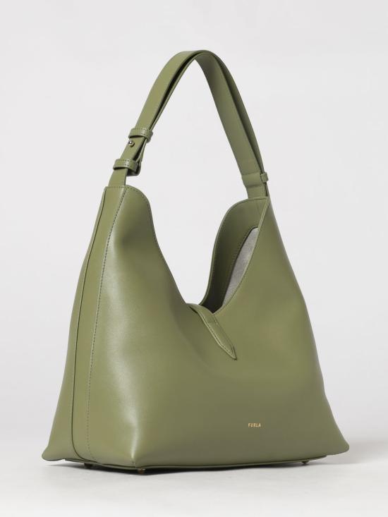 26SS 훌라 숄더백 WB01499BX3104 4555S Green - FURLA