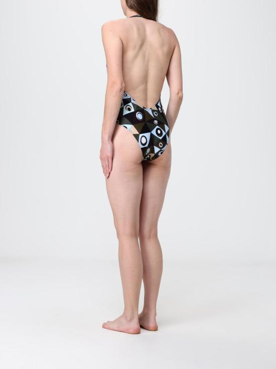 26SS 푸찌 원피스 수영복 6HMC656H865 P18 Green - PUCCI