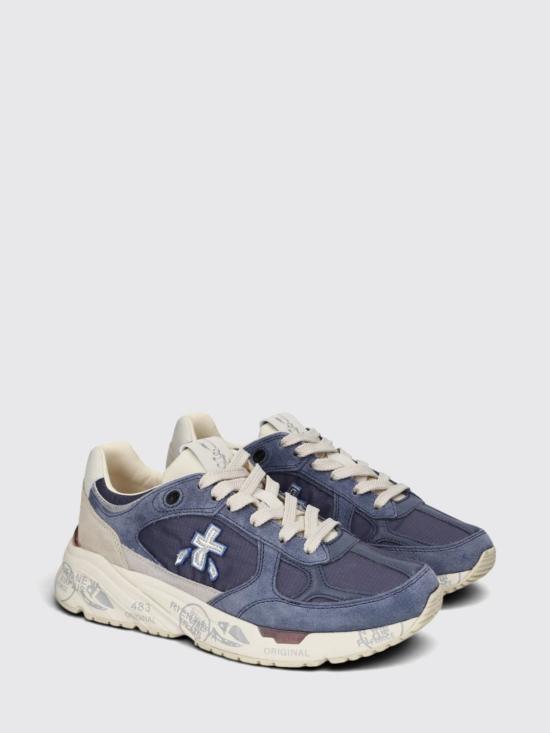 26SS 프리미아타 스니커즈 MASED 8113 Blue 1 - PREMIATA