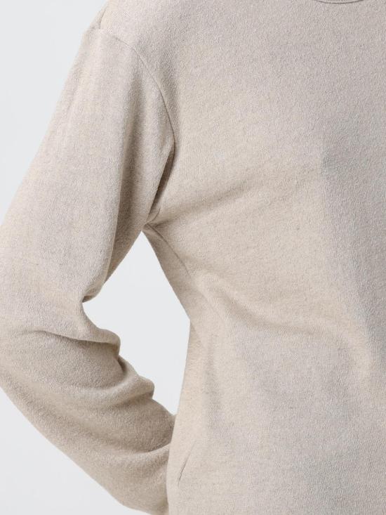 26SS 꼼데가르송 긴팔 티셔츠 GQT006051 1 Beige - COMME DES GARCONS
