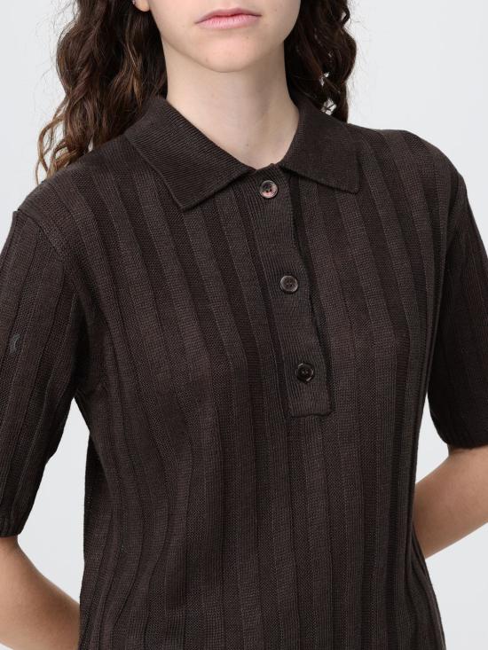 26SS 막스마라 폴로 티셔츠 2616361018600 003 Dark - MAX MARA