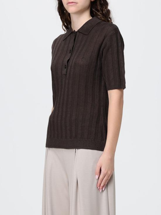 26SS 막스마라 폴로 티셔츠 2616361018600 003 Dark - MAX MARA