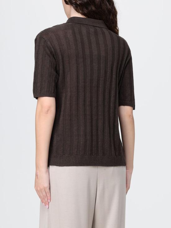 26SS 막스마라 폴로 티셔츠 2616361018600 003 Dark - MAX MARA