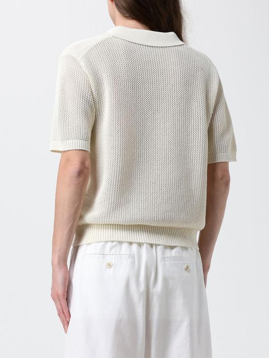 26SS 던스트 폴로 티셔츠 UDSW6B126 IV Ivory - DUNST