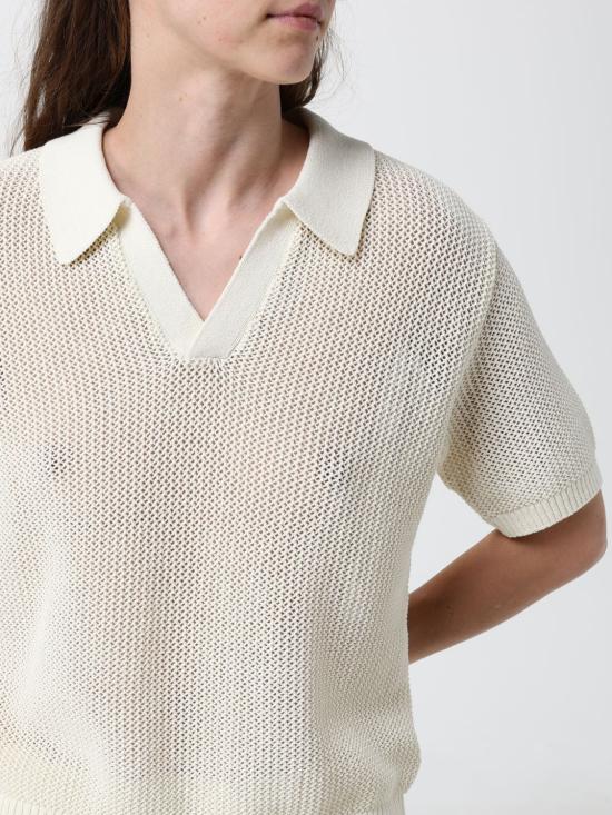 26SS 던스트 폴로 티셔츠 UDSW6B126 IV Ivory - DUNST